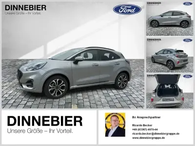 Second-hand Ford Puma ST-Line X 155 CP (114 kW) 2024 Argintiu SUV
