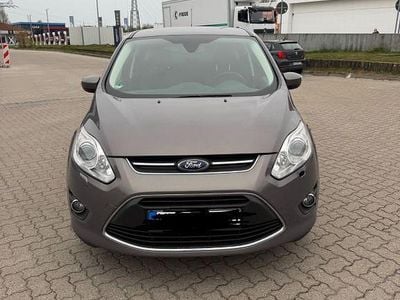 Gebraucht Ford C-MAX Business Edition 163 PS (119 kW) 2014 Braun Van / Kleinbus