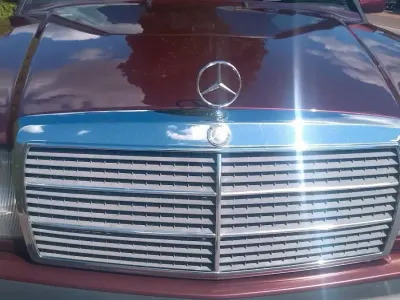 Gebraucht Mercedes 190 109 PS (80 kW) 1992 Rot Limousine