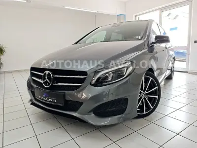 Occasion Mercedes B250 Urban 211 ch (155 kW) 2018 Gris Monospace