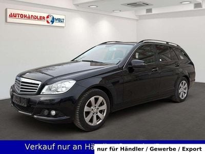 Gebraucht Mercedes C200 136 PS (100 kW) 2012 Schwarz Kombi