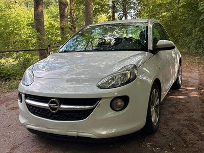 Gebraucht Opel Adam Jam 69 PS (50 kW) 2014 Weiß Kleinwagen