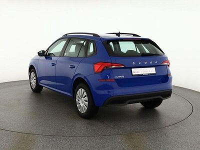 Usata Skoda Kamiq Active 110 CV (80 kW) 2021 Blu SUV
