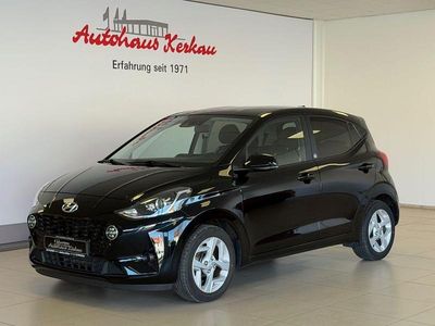 Gebraucht Hyundai i10 Edition 30 67 PS (49 kW) 2021 Schwarz Kleinwagen