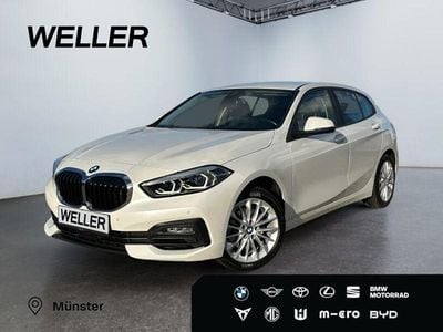 Gebraucht BMW 116 Advantage 109 PS (80 kW) 2022 Weiss Kleinwagen