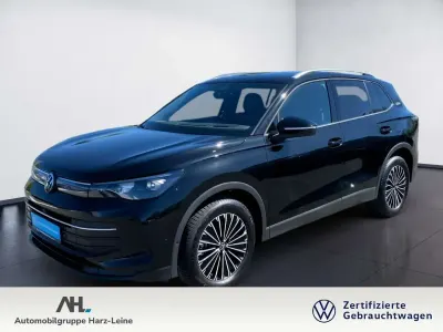 Gebraucht VW Tiguan Goal 150 PS (110 kW) 2025 Grenadillschwarz metallic SUV