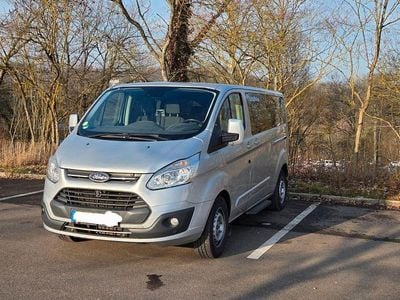 Usata Ford Tourneo 131 CV (96 kW) 2017 Argento Monovolume