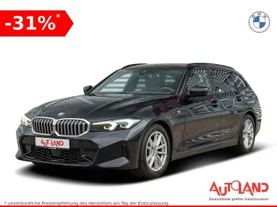 Gebraucht BMW 320 M Sport 184 PS (135 kW) 2025 Schwarz Kombi