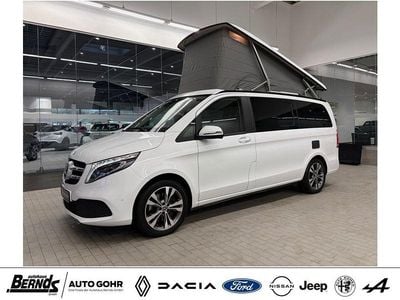 Gebraucht Mercedes V300 Marco Polo 237 PS (174 kW) 2021 Arctic white Van / Kleinbus