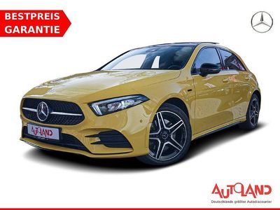 Usata Mercedes A250 AMG line 218 CV (160 kW) 2020 Giallo Berlina