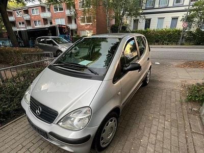 Gebraucht Mercedes A160 102 PS (75 kW) 2001 Silber Kleinwagen
