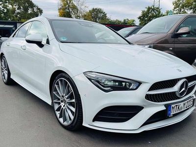 Gebraucht Mercedes CLA200 AMG line 150 PS (110 kW) 2020 Weiß Coupé