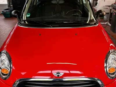 Brugt Mini ONE 98 HK (72 kW) 2012 Rød Hatchback