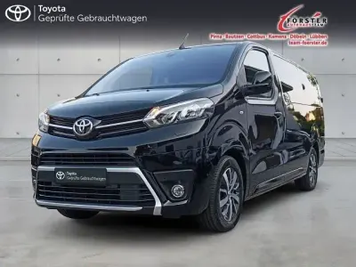 Gebraucht Toyota Proace Verso Comfort 144 PS (105 kW) 2022 Graphitschwarz metallic Kombi