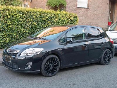 Gebraucht Toyota Auris Hybrid Executive 136 PS (100 kW) 2011 Schwarz Limousine