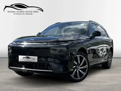 Neu XPENG G9 RWD Long Range 258 kW (351 PS) 2026 Schwarz SUV
