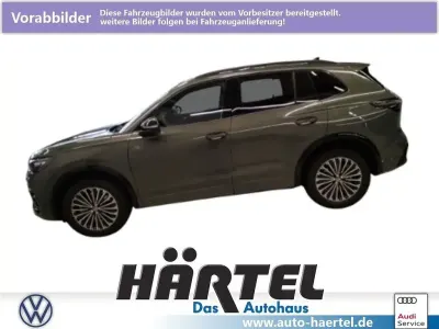 Gebraucht VW Tiguan Style 193 PS (141 kW) 2025 Cipressinogrün (green), metallic SUV