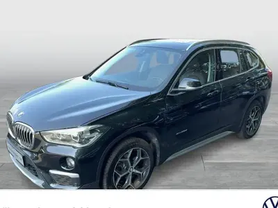 Gebraucht BMW X1 xLine 190 PS (139 kW) 2018 Schwarz SUV