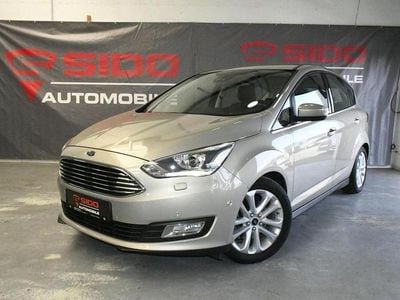 Gebraucht Ford C-MAX Titanium 150 PS (110 kW) 2015 Silber Van / Kleinbus