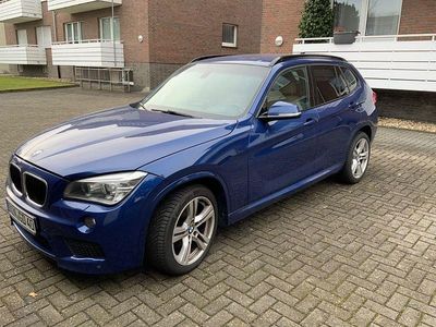 Gebraucht BMW X1 Performance 218 PS (160 kW) 2013 Blau SUV