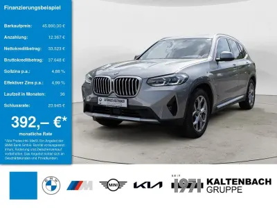 Używany BMW X3 Sport Line 286 KM (210 kW) 2024 Szary SUV