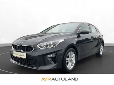 Gebraucht Kia Ceed Vision 136 PS (100 kW) 2021 Schwarz Kleinwagen