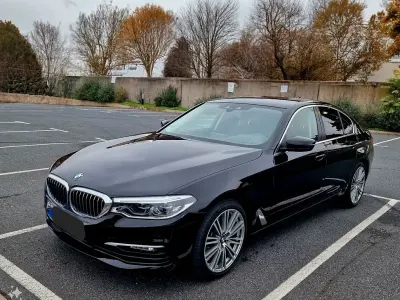 Gebraucht BMW 520 190 PS (139 kW) 2019 Schwarz Limousine