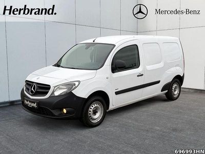 Gebraucht Mercedes Citan 111 110 PS (80 kW) 2016 Weiß Van / Kleinbus