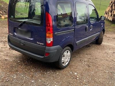 Gebraucht Renault Kangoo 75 PS (55 kW) 2009 Blau Kombi