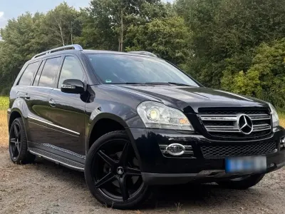 Gebraucht Mercedes GL550 387 PS (284 kW) 2007 Schwarz SUV