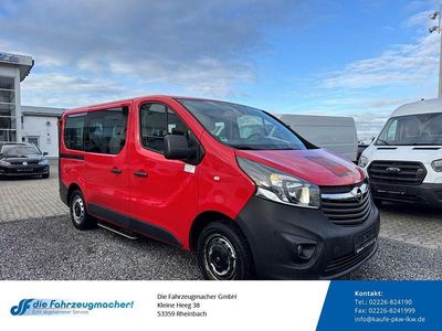 Rot Gebraucht 2015 Opel Vivaro Van / Kleinbus | 11.788 € (Etwas zu teuer)