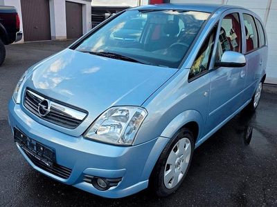 Gebraucht Opel Meriva Edition 90 PS (66 kW) 2009 Blau Van / Kleinbus
