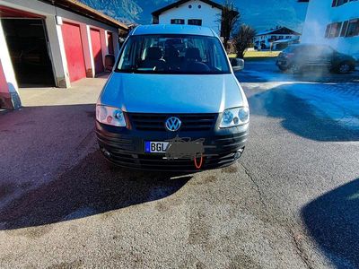 Gebraucht VW Caddy 109 PS (80 kW) 2006 Silber Van / Kleinbus