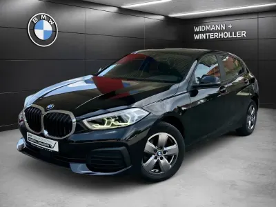 Gebraucht BMW 118 Advantage 136 PS (100 kW) 2023 Schwarz Limousine