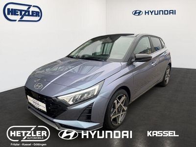 Usata Hyundai i20 Prime 120 CV (88 kW) 2024 Blu SUV