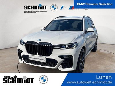 Gebraucht BMW X7 Sport Line 400 PS (294 kW) 2020 Weiß SUV