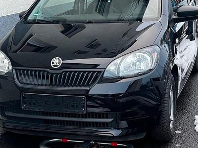 Gebraucht Skoda Citigo 60 PS (44 kW) 2012 Schwarz Kleinwagen