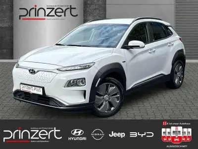Gebraucht Hyundai Kona 100 kW (136 PS) 2020 Chalk white SUV