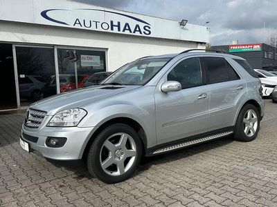 Gebraucht Mercedes ML320 Sport 224 PS (164 kW) 2008 Silber SUV