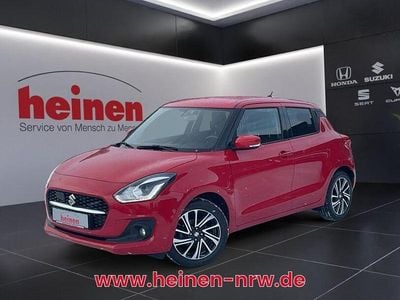 Rot Gebraucht 2022 Suzuki Swift Comfort+ Kleinwagen | 13.899 € (Fairer Preis)