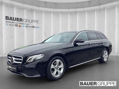Gebraucht Mercedes E220 194 PS (142 kW) 2018 Schwarz Kombi