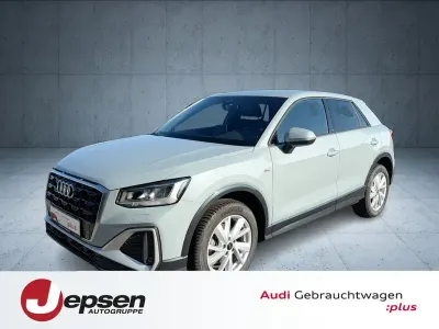 Gebraucht Audi Q2 S-Line 150 PS (110 kW) 2025 Grau SUV