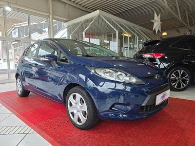 Gebraucht Ford Fiesta Trend 60 PS (44 kW) 2011 Blau Limousine