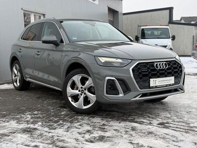 Grau Gebraucht 2021 Audi Q5 S-Line SUV | 29.399 € (Fairer Preis)