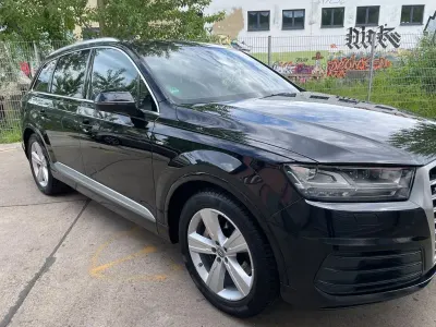 Gebraucht Audi Q7 Sport 272 PS (200 kW) 2017 Schwarz SUV