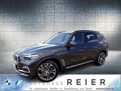 Sophistograu brillanteffekt Gebraucht 2020 BMW X5 xLine SUV | 56.500 € (Fairer Preis)