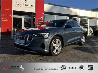 Gebraucht Audi e-tron Sportback Ambiente 300 kW (408 PS) 2022 Blau SUV
