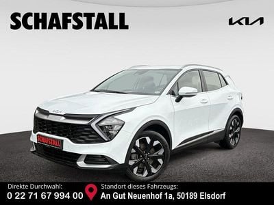 Gebraucht Kia Sportage 265 PS (194 kW) 2022 Weiss (casa white) SUV