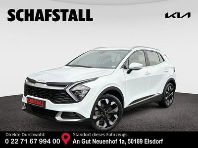 Weiss (casa white) Gebraucht 2022 Kia Sportage SUV | 26.979 € (Superpreis)