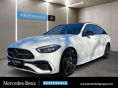 Gebraucht Mercedes C300 AMG 258 PS (189 kW) 2023 Weiß Limousine